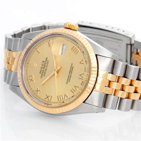 rolex datejust 16103|rolex datejust roman numerals price.